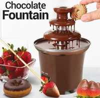 Шоколадный фонтан мини Фондю Mini Chocolate Fondue Fountain