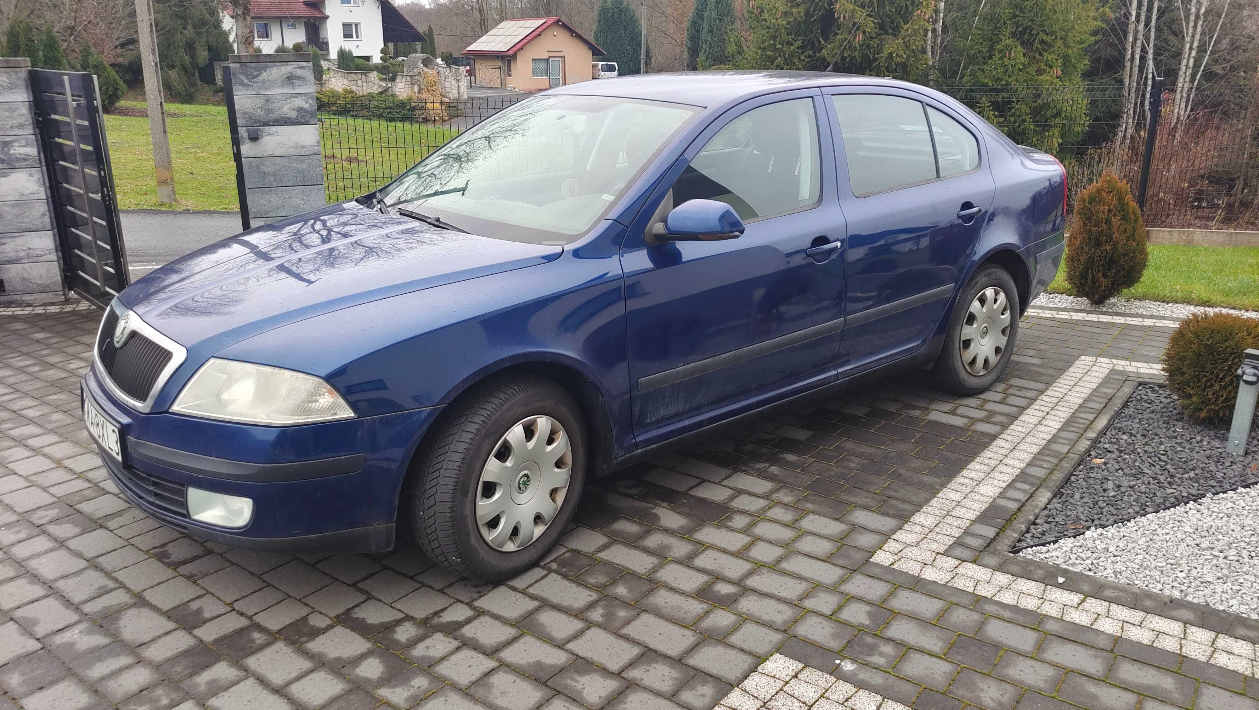 Skoda Octavia 2 rok 2007 tanio