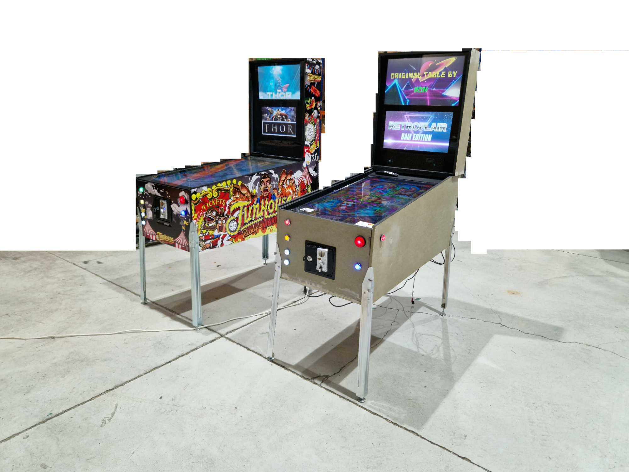 Máquina Pinball/Flippers Digital