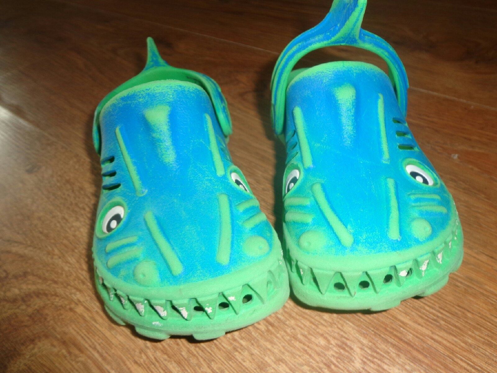 Шлепки Миньоны Щенячий патруль Next Crocs