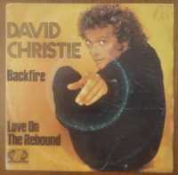 David Christie single em vinil "Backfire"