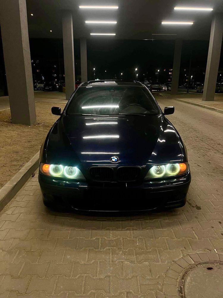 BMW e39 535i lpg