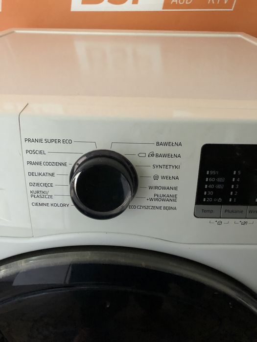 Pralka Samsung po przeglądzie + transport + gwarancja