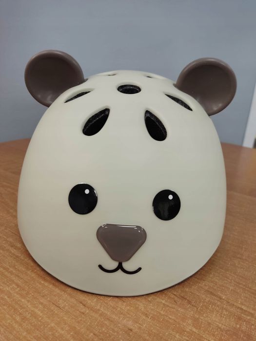 outlet kask rowerowy dziecięcy hudora beary r. xxs/xs 44-47 cm