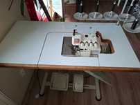 Overlock 5 nitkowy Juki overlock do szycia overlock Juki przemysłowy