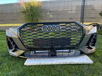 AUDI Q3 83a zderzak przedni BARDZO ŁADNY kolor X7G
