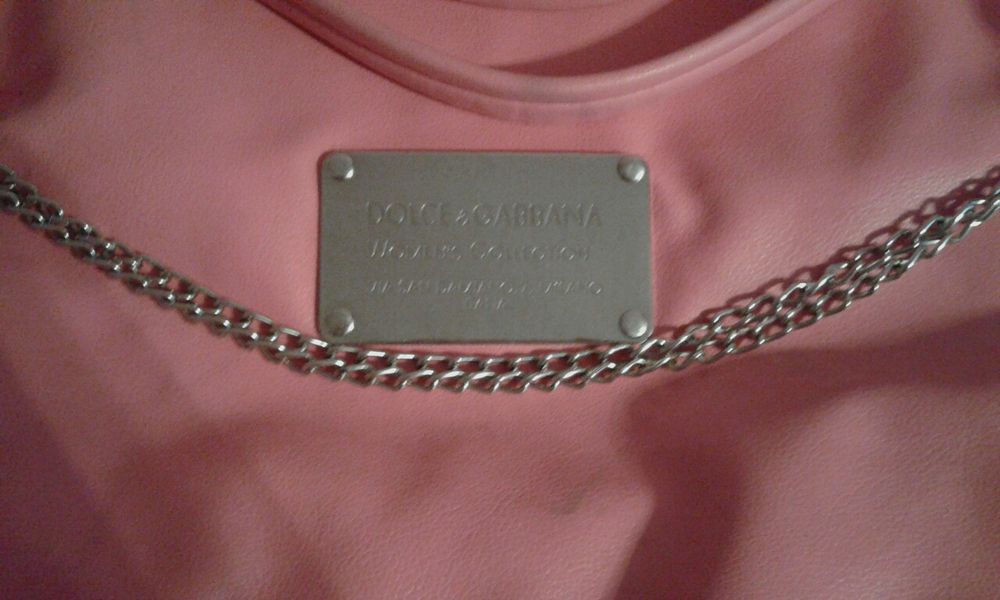 DOLCE & GABBANA.-Firmowa torebka damska.