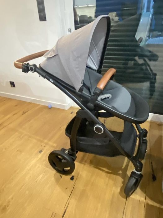 Cybex Leotie Lux Wózek Głęboko-Spacerowy 2w1 Comfy Grey