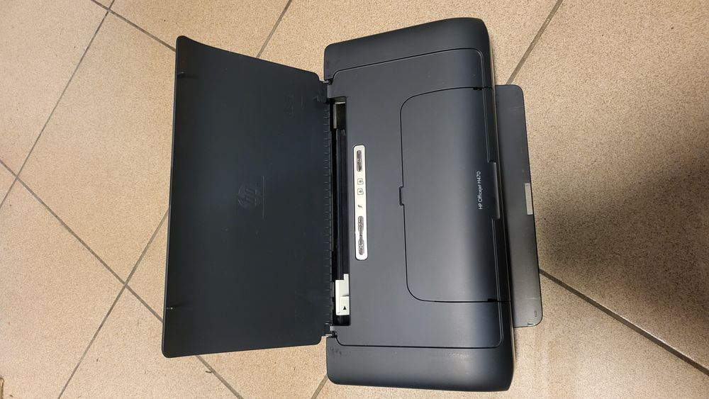 Drukarka HP H470 mobilna przenośna A4 na Bluetooth i baterię, sprawna