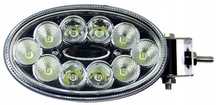 Lampa Robocza 10 Led 30W 12/24V Boczny Uchwyt