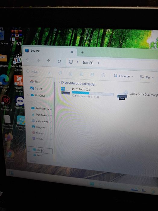 Packard Bell EaseNote TK windows 11 8gbram Disco ssd bateria autonomia