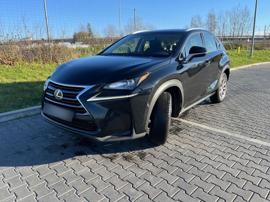 Lexus NX pierwszy właściciel, technicznie w stanie bardzo dobrym