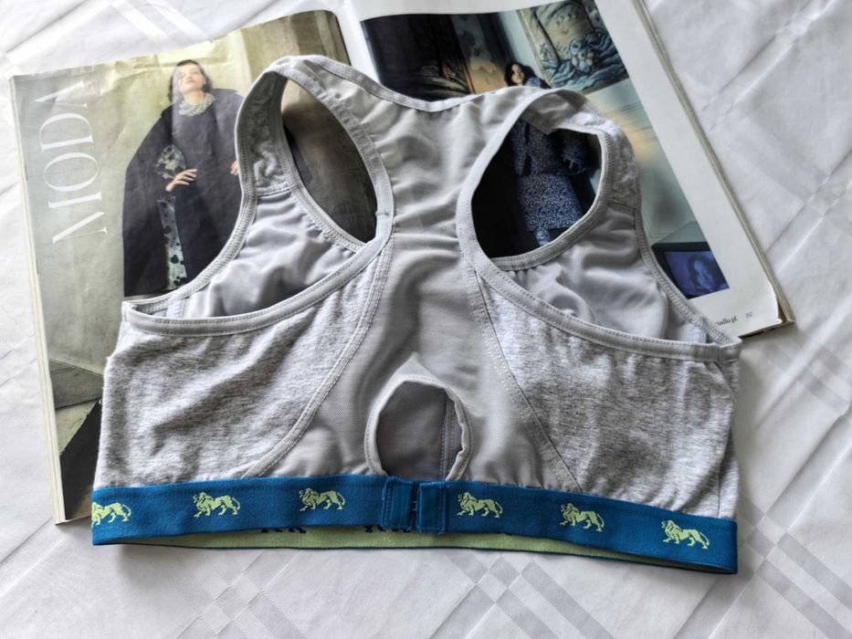 Top\Biustonosz Damski Sportowy Londsdale London r.36DD