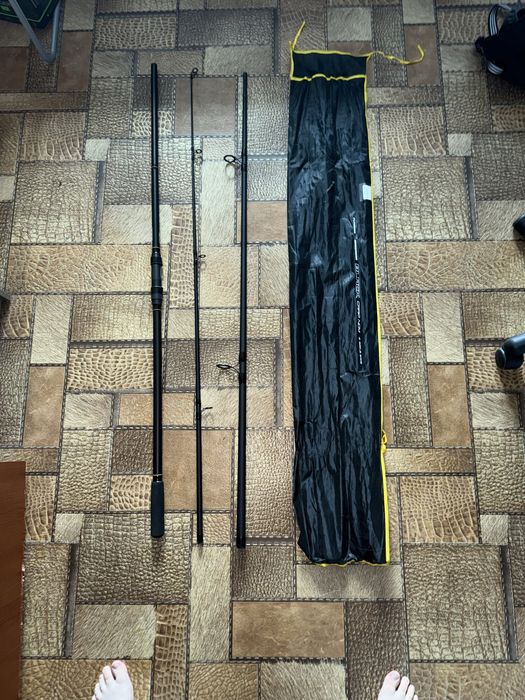 Коропове вудлище Flagman Magnum Black Carp NGM 3.6м 3.25lb