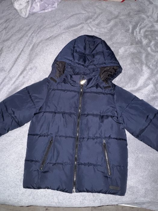 Kurtka zimowa chłopieca 134 kappahl gramatowa