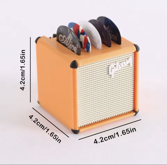 Uchwyt na kostki gitarowe