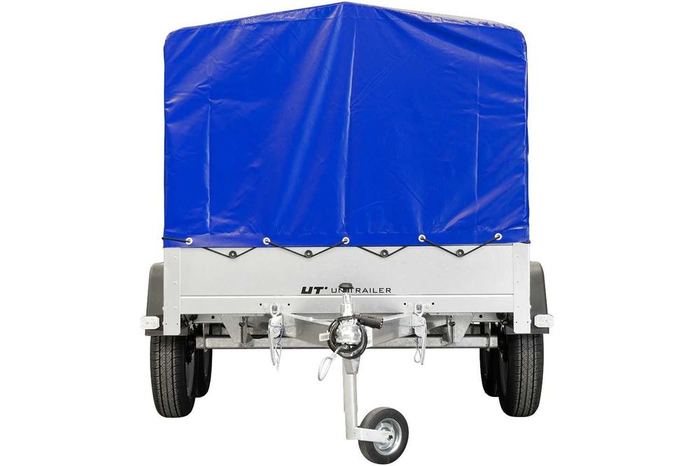 Przyczepka dwuosiowa GARDEN TRAILER 264/2 KIPP 264x125cm DMC 300–750kg