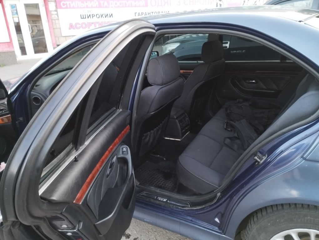 BMW E39 1998 року 2.0 M52B20
