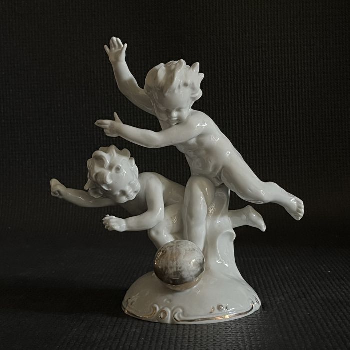 Фарфоровые статуэтки эпохи СССР Германия ГДР 100% Оригинал РАСПРОДАЖА!