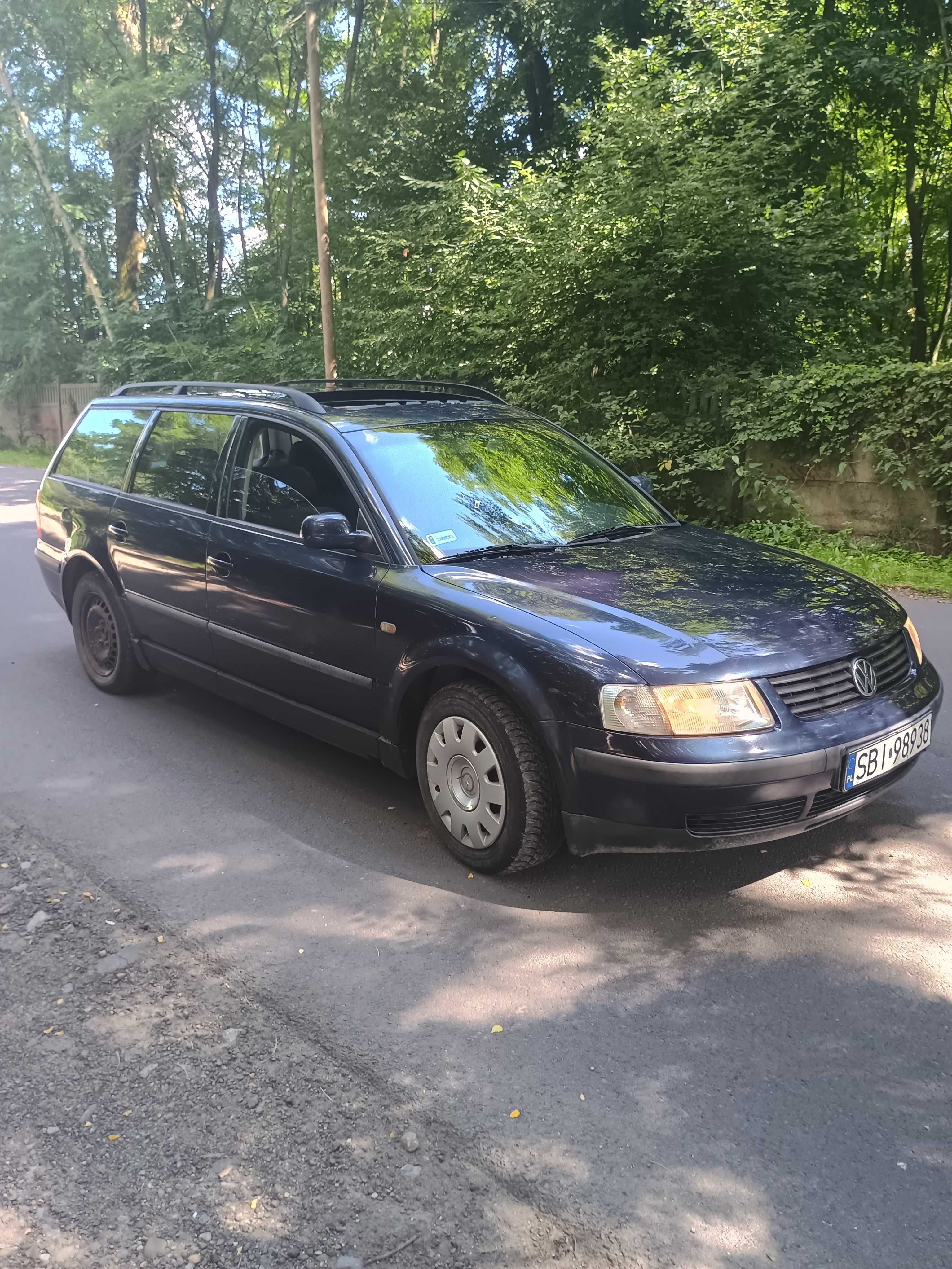 Volkswagen pasat 1.6 klima hak wpełni sprawny