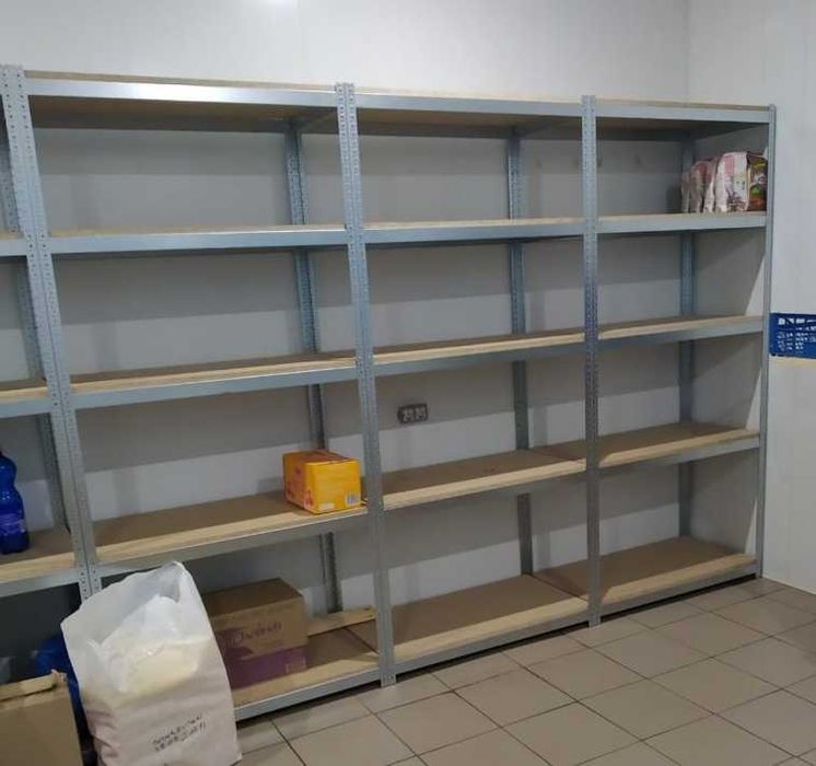 Продам новий оцинкований стелаж 180 90 40 польща посилений стеллаж