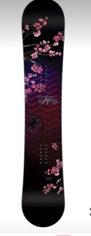 Damska Deska snowboardowa Never Summer Infinity - 149 cm