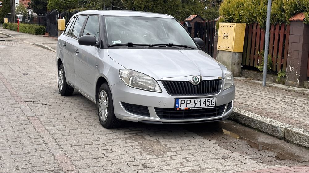 Skoda Fabia 1.6TDI - 2010r