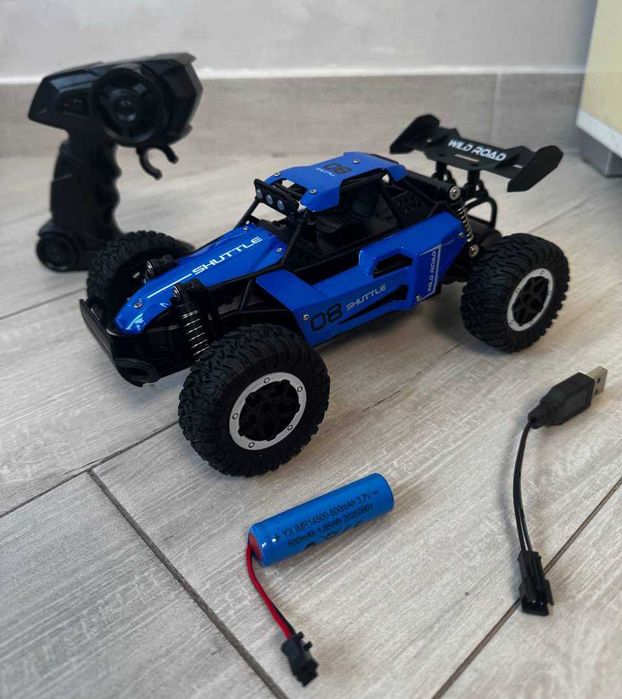 Баггі машинка на радіокеруванні 1:16 /Машинка на радиоуправлении. НОВА