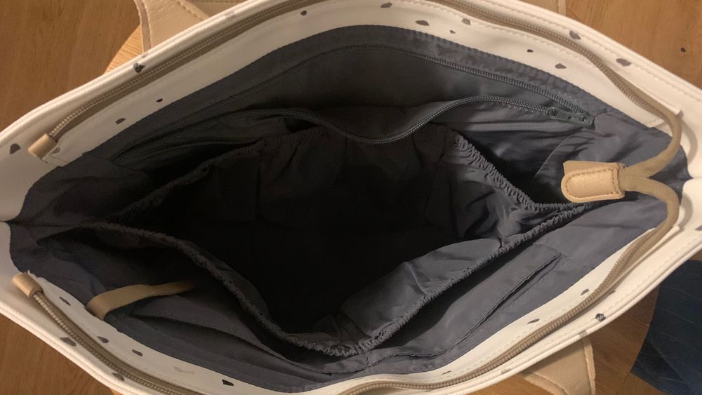 Torba Feeria La Millou Bright Luna Medium + zaczepy do wózka