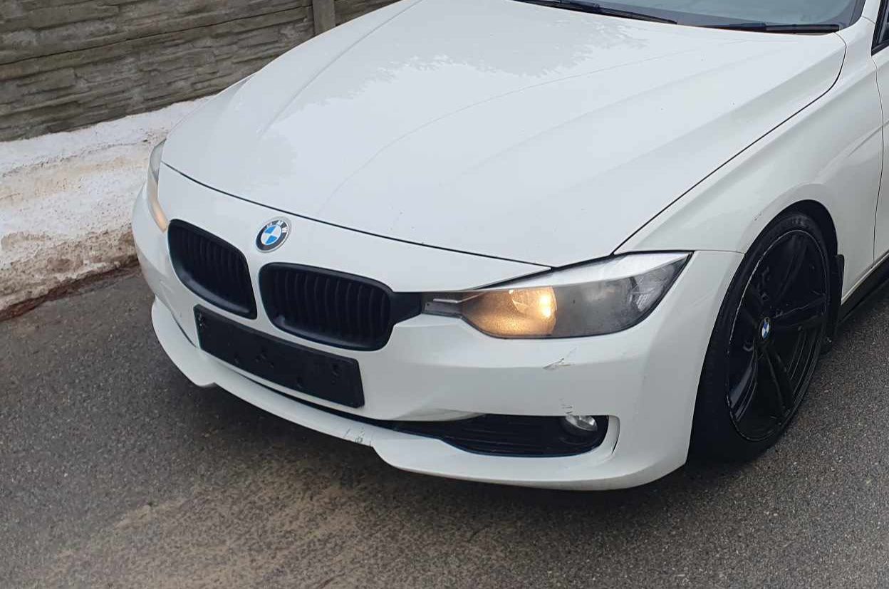 Maska przód przednia pokrywa silnika BMW f30 f31 Alpinweiss 300