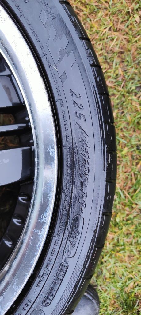 Alufelgi Mercedes CABO
