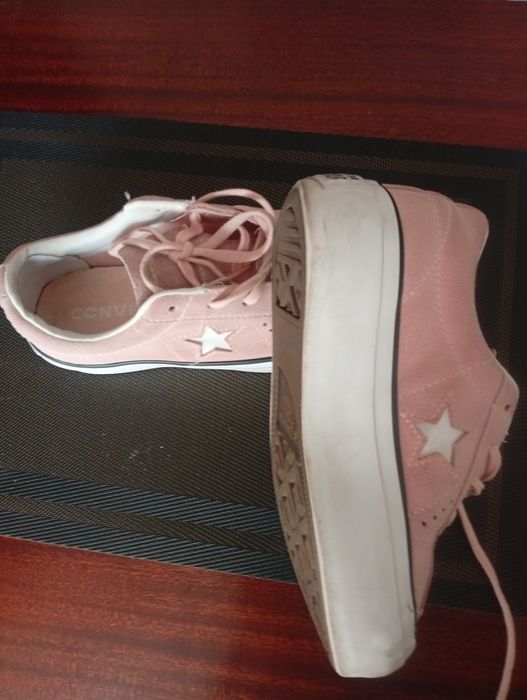 Converse one star platform   r.36