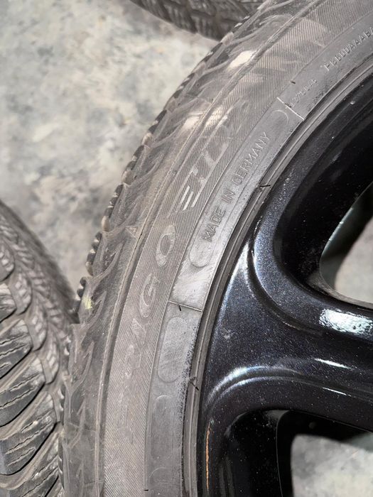 Alufelgi Koła zimowe Mercedes 5x112 225/45/17