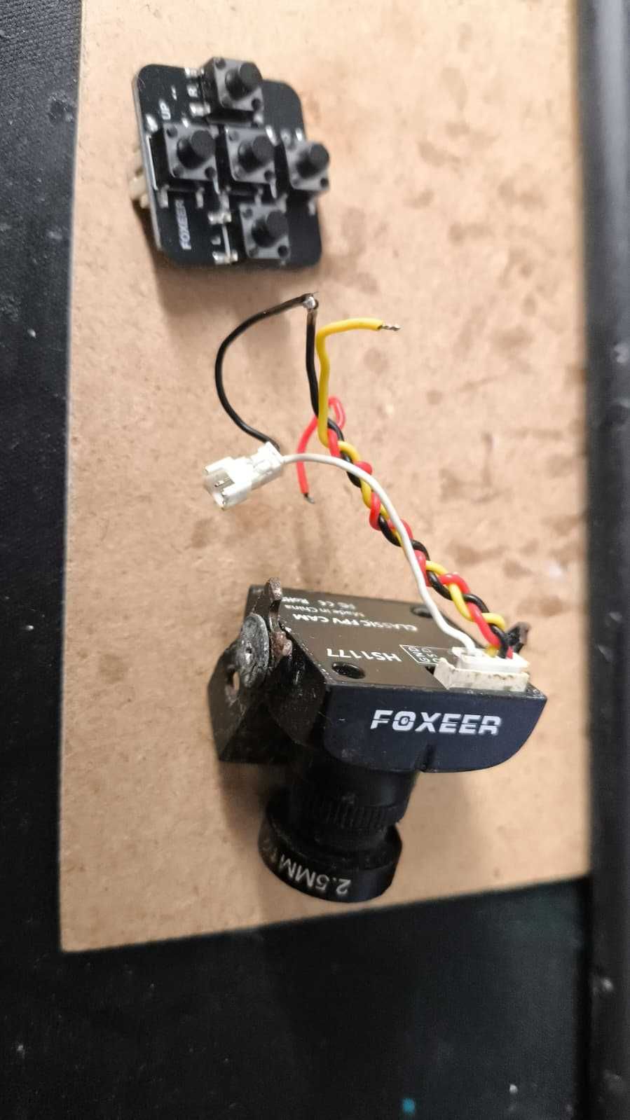 Foxeer HS1177 V2 600TVL CCD 2,5 mm / 2,8 mm PAL / NTSC Kamera Mini FPV