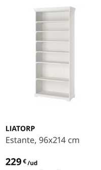 Estante IKEA Liatorpe como nova