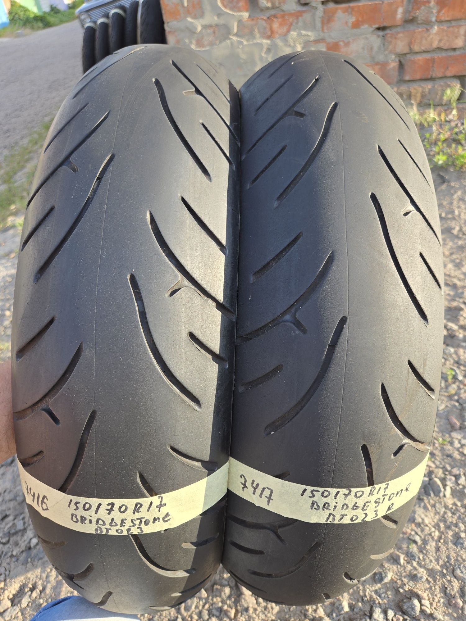 150/70R17 Склад Великий вибір