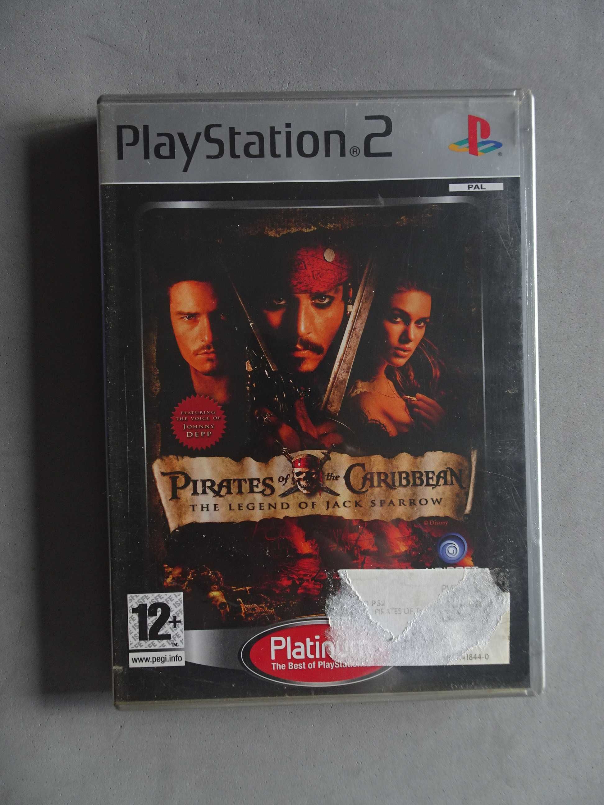 Jogo Playstation 2 PS2 - Pirates of The Caribbean