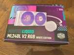 MasterLiquid ML240L V2 RGB White Edition