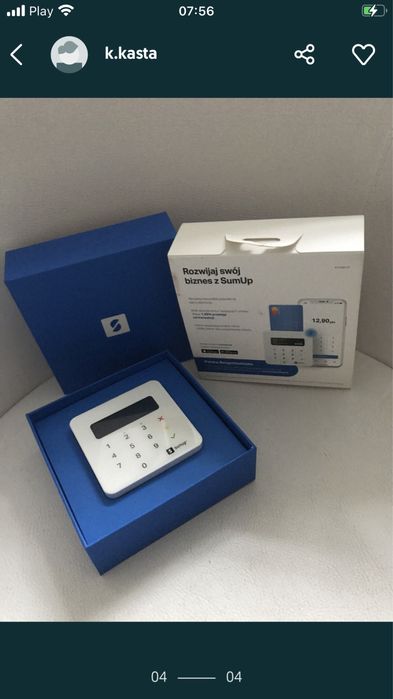Terminal płatniczy Sum Up