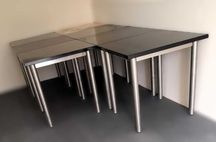 Mesas 800 x 800 x 900 mm