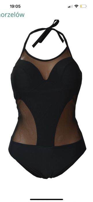 Nowy strój kąpielowy usztywniany jednoczęściowy