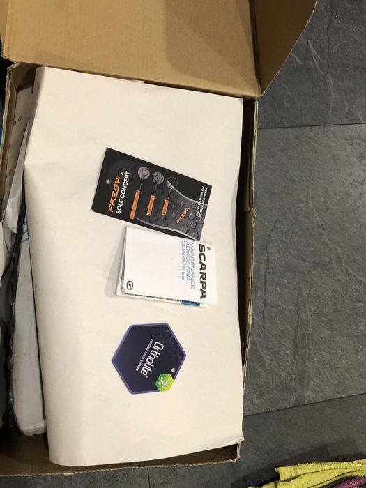 Buty Scarpa Gecko 43,5