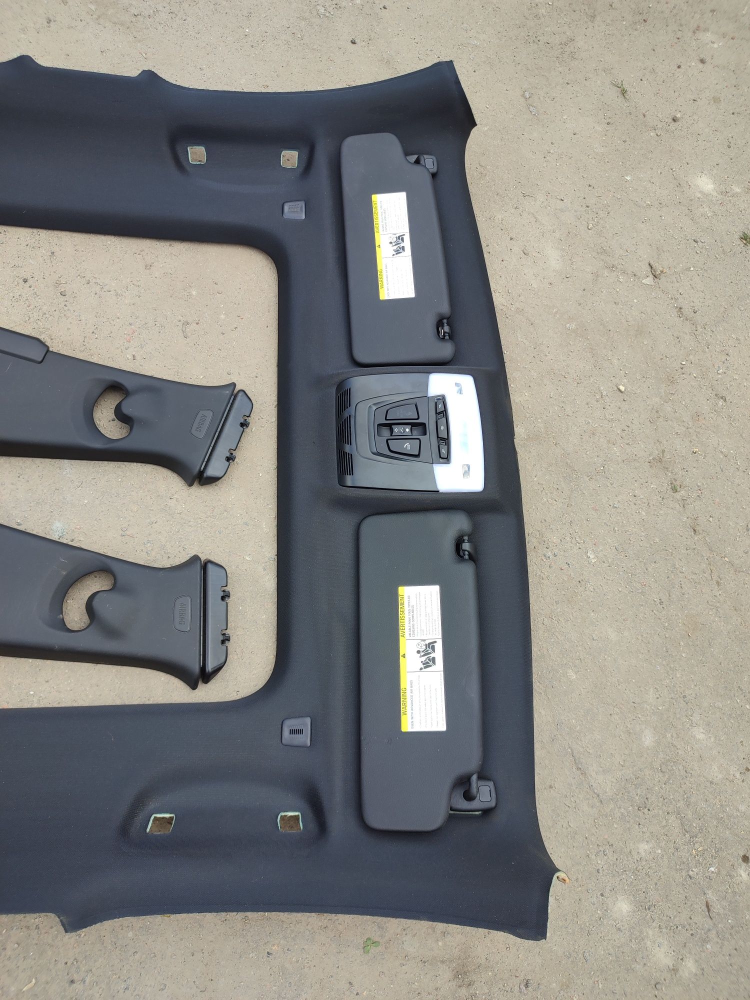 Потолок комплект f48 x1 bmw разборка стеля