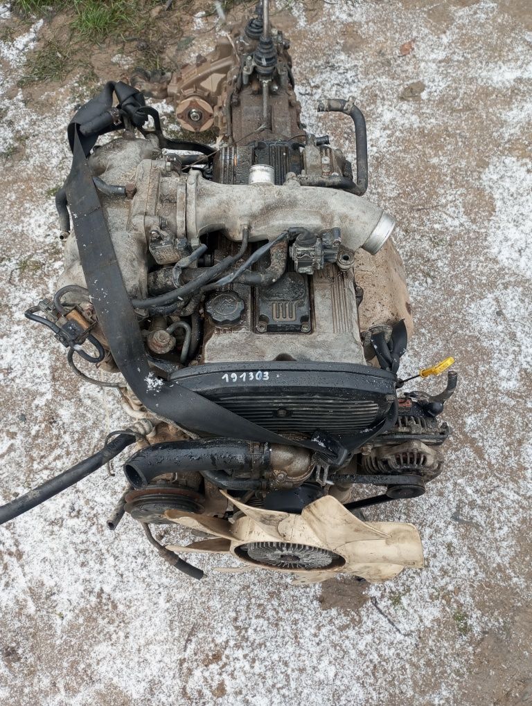 Двигун мотор 2.0 Donc FE3N Kia Sportage 1 Спортейдж