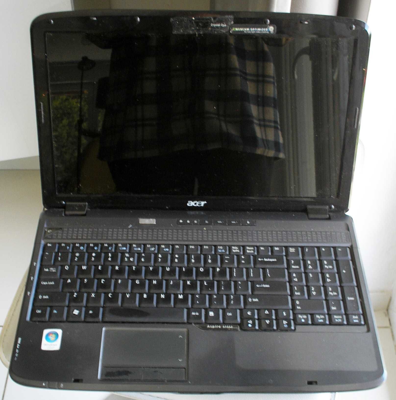 Laptop Acer, Win 7
