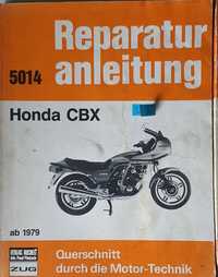 Instrukcja Serwisowa Manual Honda CBX