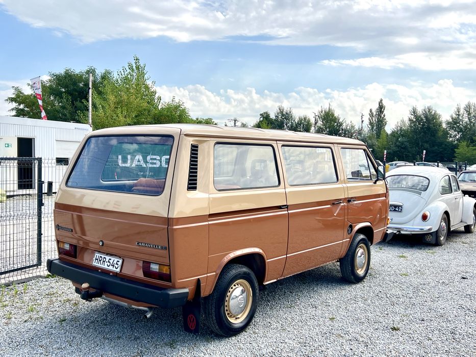 VW T3 Caravelle 1.6D z 1984 piękny stan!