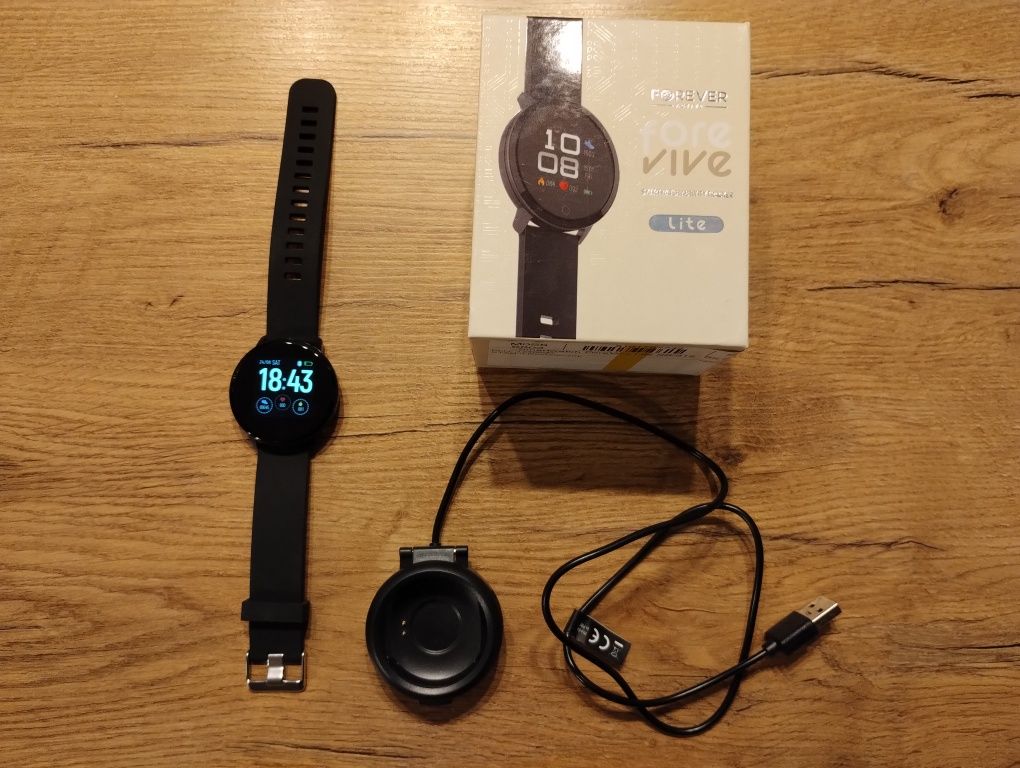 Nowy smartwatch Forever ForeVive Lite SB-315