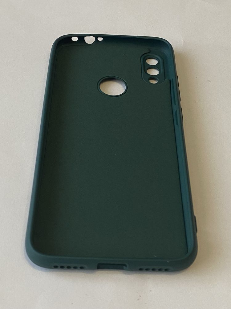 Чехол Xiaomi Redmi Note 7 / Note 7 Pro Протиударний з Мікрофіброю