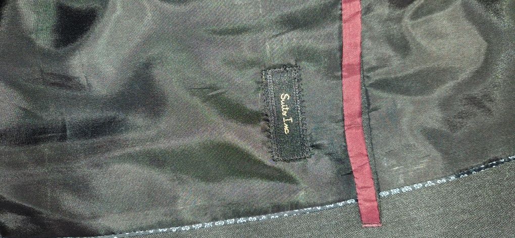 Fato preto da Suits Inc
